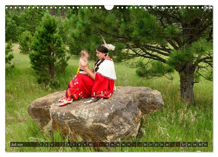Produktbild: Indian Country - Indianer im Westen der USA (Wandkalender 2026 DIN A3 quer), CALVENDO Monatskalender