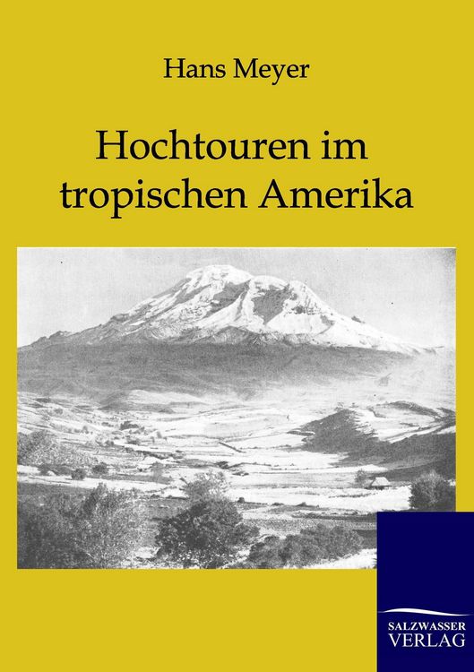 Produktbild: Hochtouren im tropischen Amerika