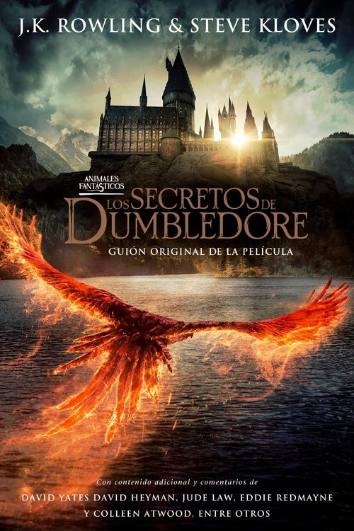 Produktbild: Animales fant&aacute;sticos: Los Secretos de Dumbledore