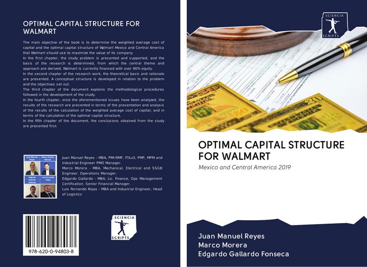 Produktbild: Optimal Capital Structure For Walmart