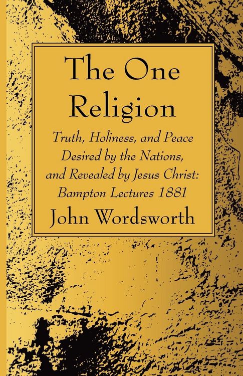 Produktbild: The One Religion