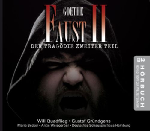 Gründgens, G: Goethe: Faust- Tragödie 2.Teil