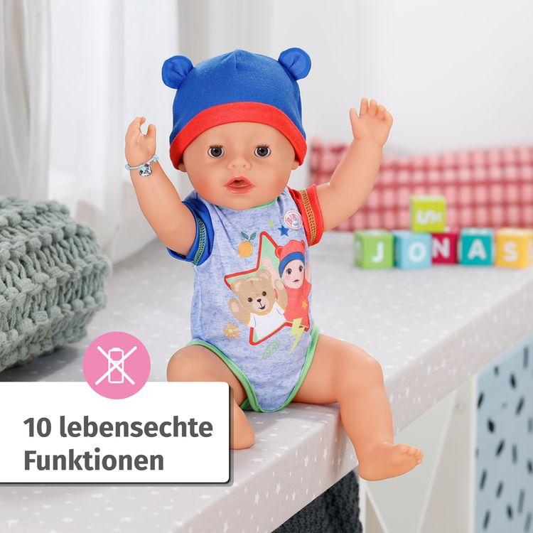 Produktbild: BABY born Jonas 43cm