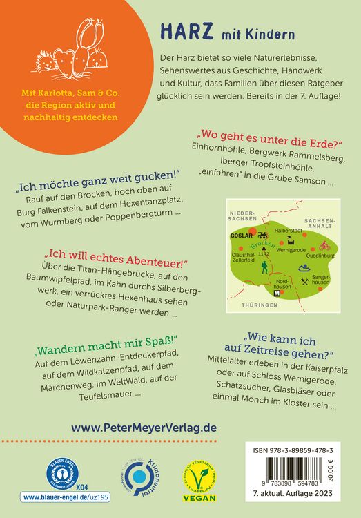 Produktbild: Harz mit Kindern