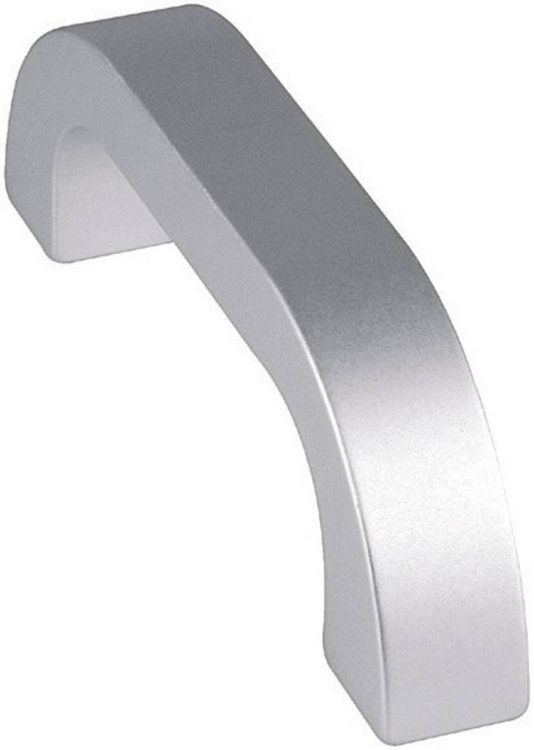 Produktbild: Mentor 3312.1201 Tragegriff Aluminium (eloxiert) (L x B x H) 144 x 20 x 45mm 1St.