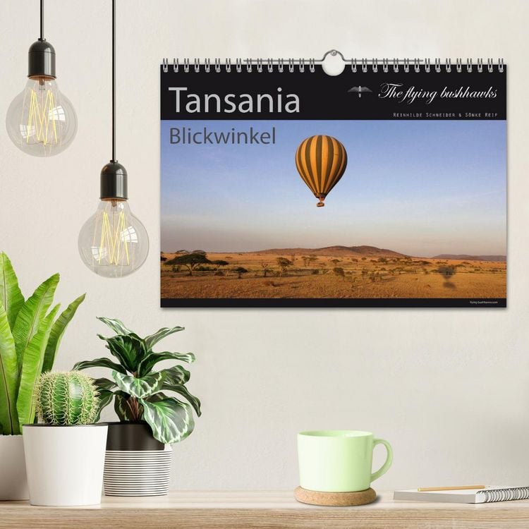 Produktbild: Tansania Blickwinkel 2027 (Wandkalender 2027 DIN A4 quer), CALVENDO Monatskalender