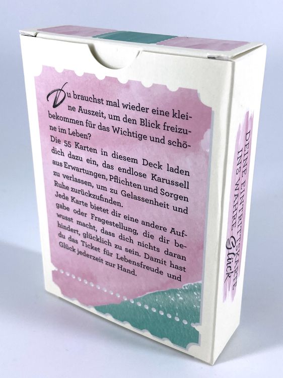 Produktbild: Deine Eintrittskarte ins wahre Gl&uuml;ck