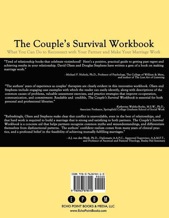 Produktbild: The Couple's Survival Workbook