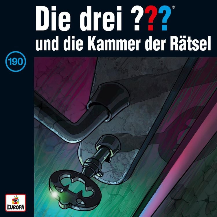 Produktbild: Folge 190: Die drei ??? und die Kammer der Rätsel