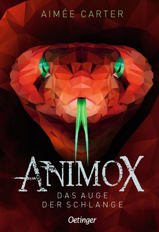 Produktbild: Das Auge der Schlange / Animox Bd. 2