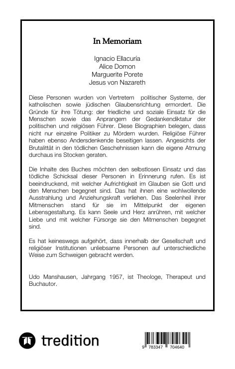 Produktbild: Ermordete Wahrheit
