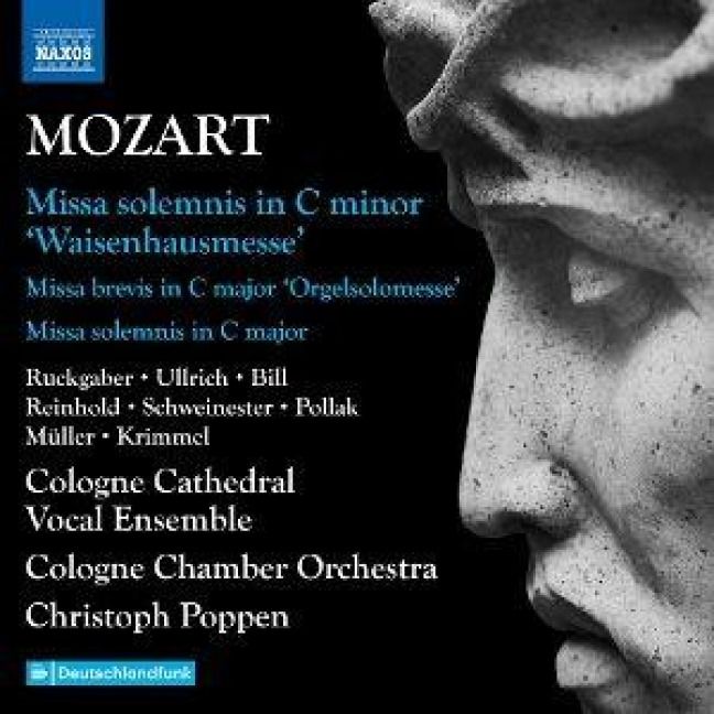Produktbild: Mozart: S&auml;mtliche Messen,Vol. 5