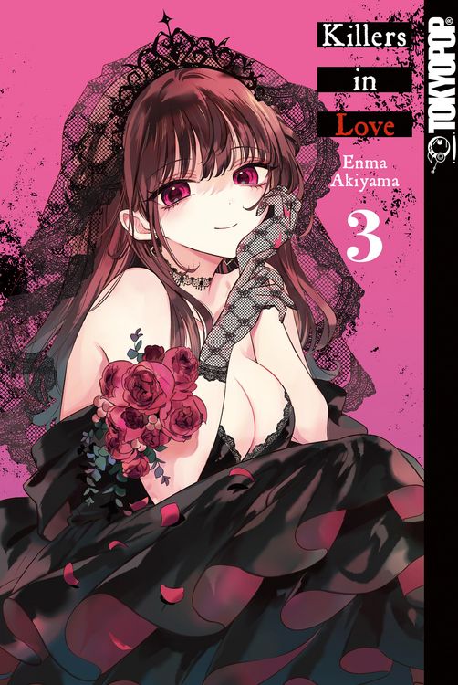 Produktbild: Killers in Love, Band 03