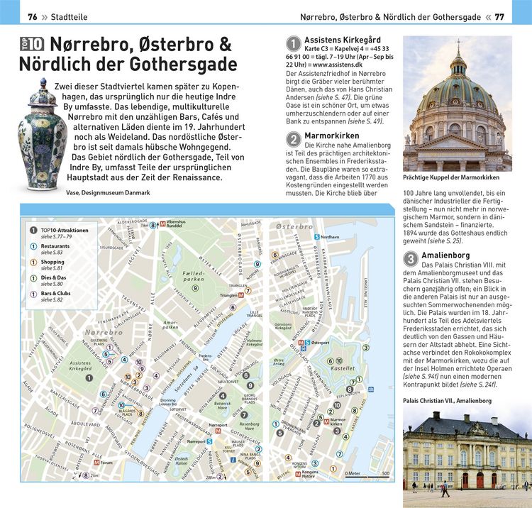 Produktbild: TOP10 Reisef&uuml;hrer Kopenhagen