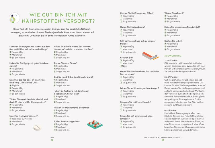 Produktbild: Die 28-Tage-Power-N&auml;hrstoffkur