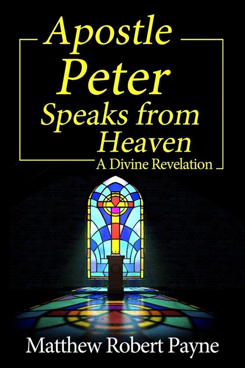Produktbild: Apostle Peter Speaks from Heaven