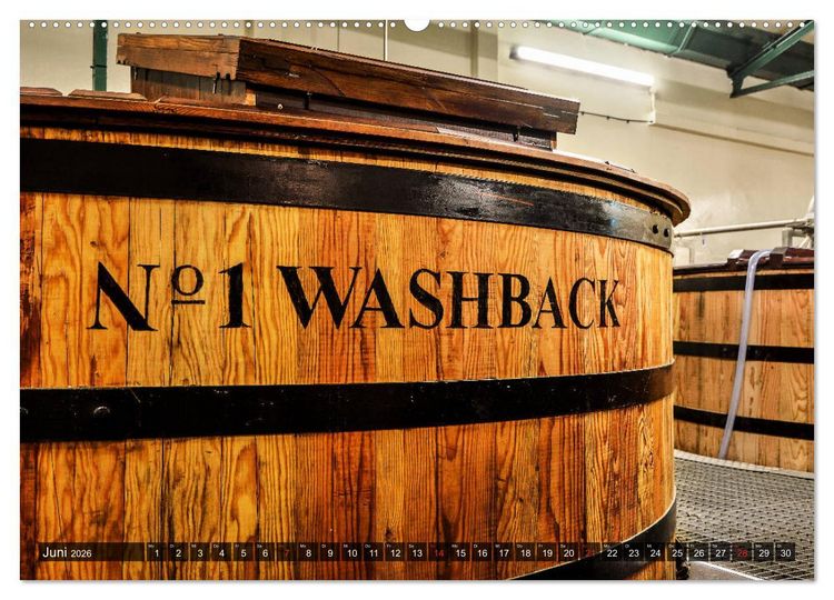 Produktbild: Whisky Distillery - Schottische Brennereien (Wandkalender 2026 DIN A2 quer), CALVENDO Monatskalender