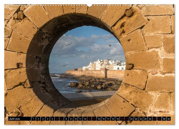 Produktbild: Marokko - Essaouira (Wandkalender 2026 DIN A2 quer), CALVENDO Monatskalender