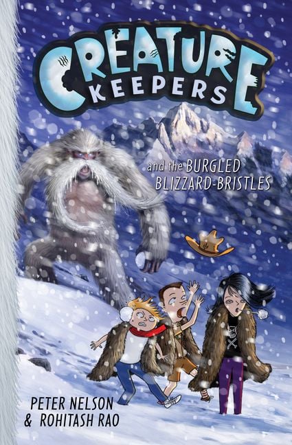 Produktbild: Creature Keepers and the Burgled Blizzard-Bristles