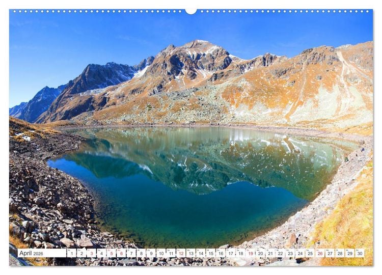Produktbild: Mariapfarr & Wei&szlig;priach (hochwertiger Premium Wandkalender 2026 DIN A2 quer), Kunstdruck in Hochglanz