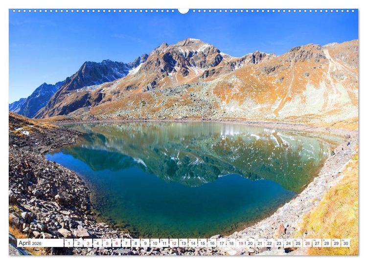 Produktbild: Mariapfarr & Wei&szlig;priach (Wandkalender 2026 DIN A2 quer), CALVENDO Monatskalender