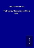 Produktbild: Beitr&auml;ge zur Insektengeschichte