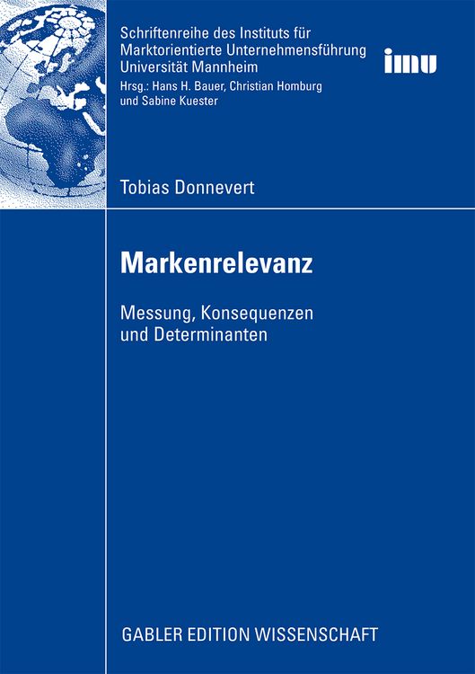 Produktbild: Markenrelevanz