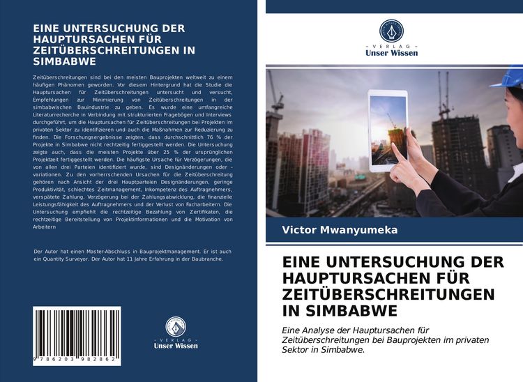Produktbild: Eine Untersuchung der Hauptursachen f&uuml;r Zeit&uuml;berschreitungen in Simbabwe
