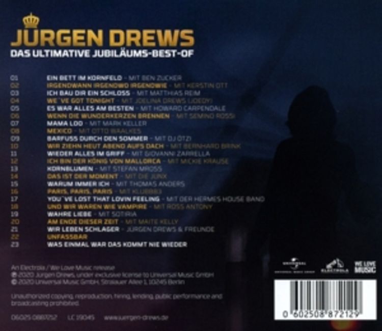 Produktbild: Das ultimative Jubil&auml;ums-Best-Of