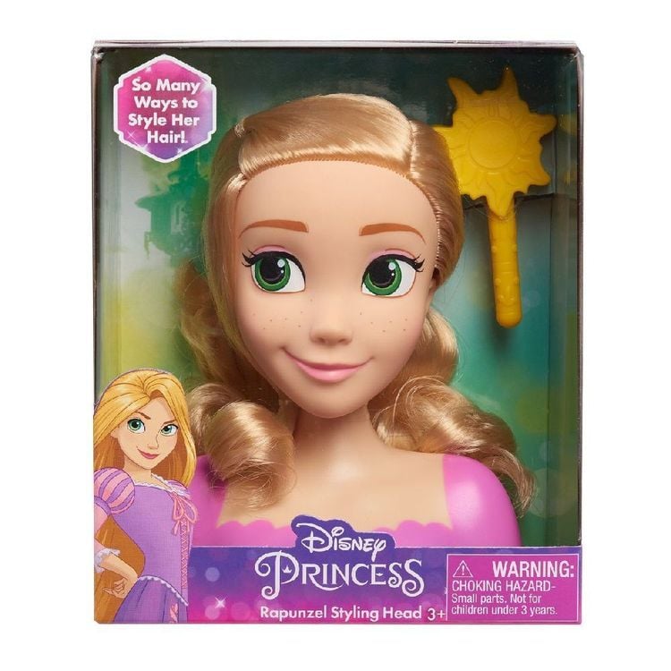 Produktbild: Disney Princess Rapunzel Mini Styling Head
