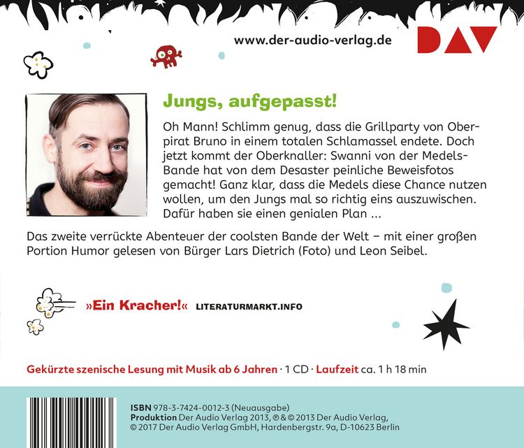 Produktbild: Volle Kraft voraus! &ndash; Teil 2: Jungs gegen Medels