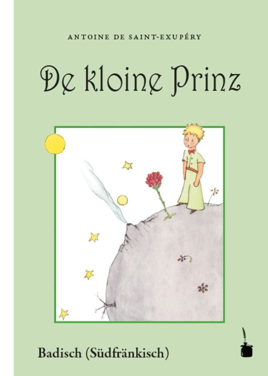 Bild vom Artikel De kloine Prinz vom Autor Antoine de Saint-Exupery