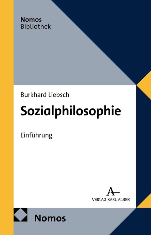 Produktbild: Sozialphilosophie