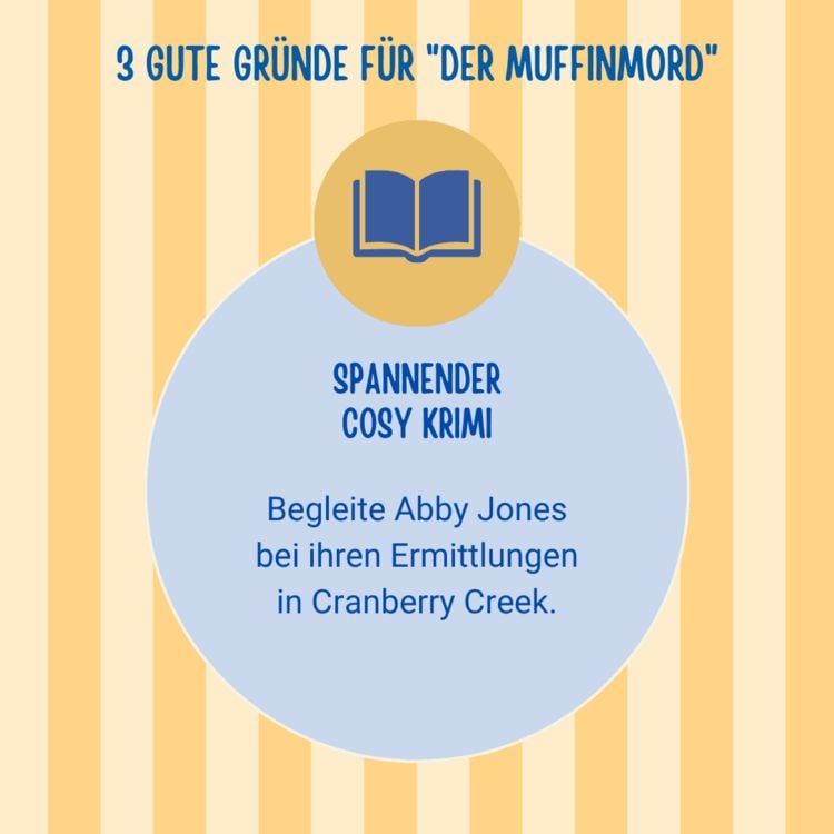 Produktbild: Cranberry Creek Cosy Crime: Der Muffinmord