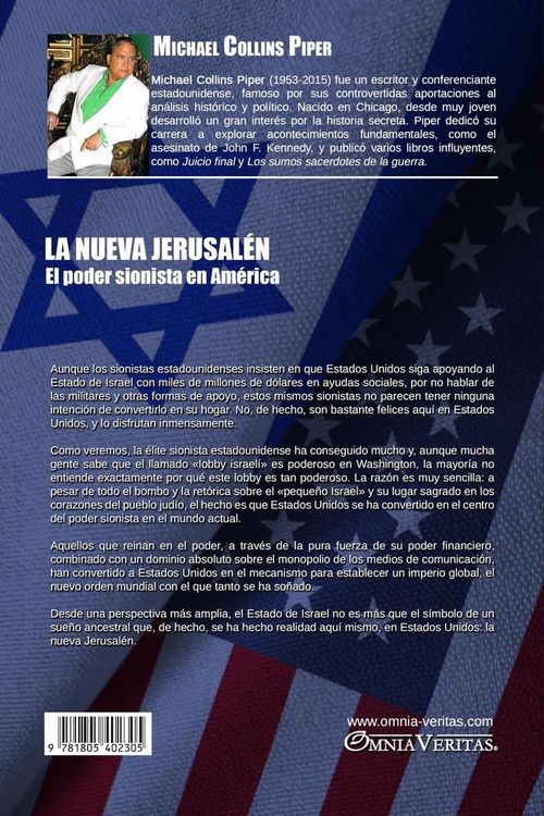 Produktbild: La nueva Jerusal&eacute;n - El poder sionista en Am&eacute;rica
