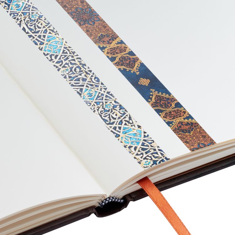 Produktbild: Washi Tape Granada-T&uuml;rkis/Safawidisch Indigo, Washi Tape,