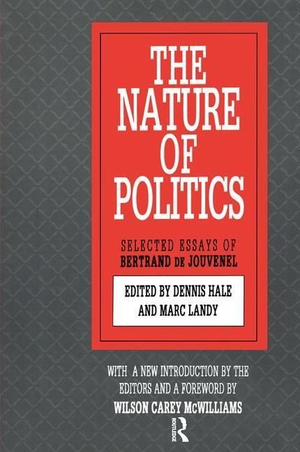 Produktbild: Douglas, J: The Nature of Politics