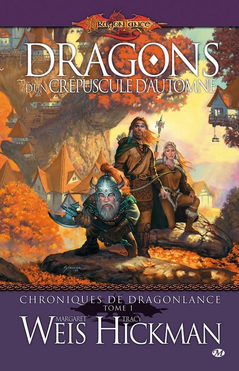 Produktbild: Chroniques de Dragonlance, T1