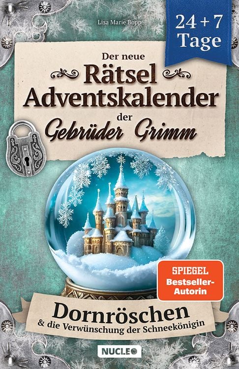 Produktbild: Der neue R&auml;tsel-Adventskalender der Gebr&uuml;der Grimm