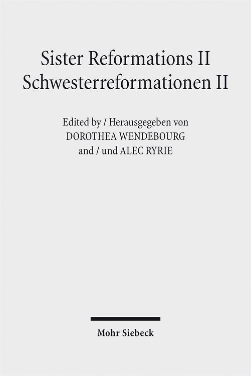 Produktbild: Sister Reformations II - Schwesterreformationen II
