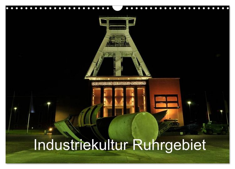 Produktbild: Industriekultur Ruhrgebiet (Wandkalender 2026 DIN A3 quer), CALVENDO Monatskalender
