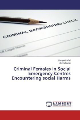 Produktbild: Rafiei, N: Criminal Females in Social Emergency Centres Enco
