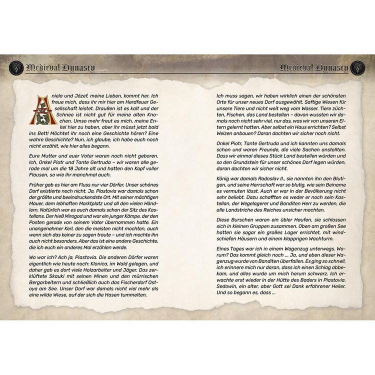 Produktbild: Medieval Dynasty - Der offizielle Guide