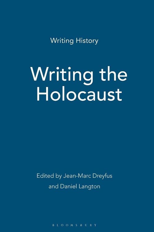 Produktbild: Writing the Holocaust