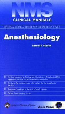 Produktbild: Nms Nms Clinical Manual Of Ane