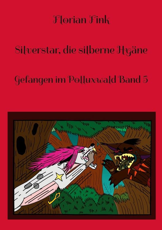 Produktbild: Silverstar, die silberne Hy&auml;ne