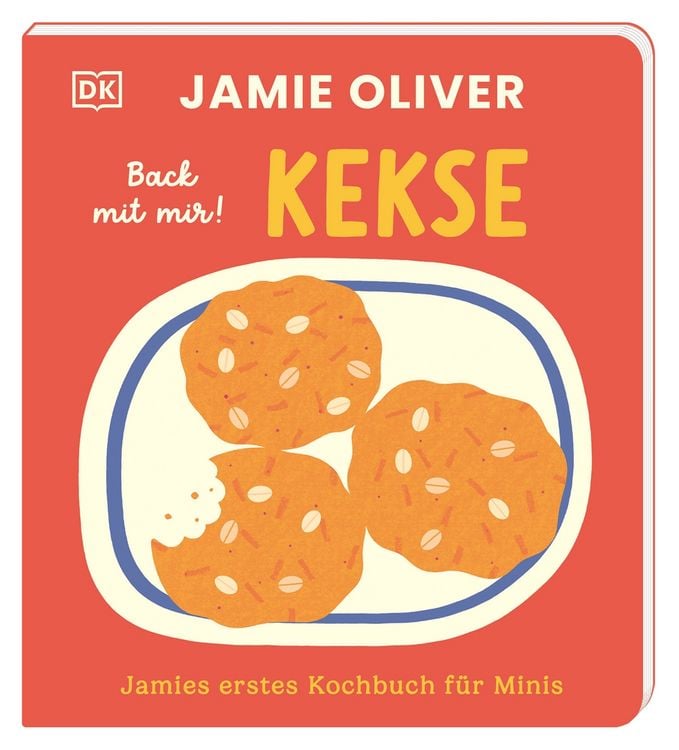 Produktbild: Jamies erstes Kochbuch f&uuml;r Minis. Back mit mir! Kekse