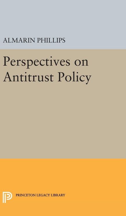 Produktbild: Perspectives on Antitrust Policy