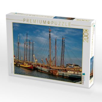 Produktbild: Segelschiffe im Oudeschild Hafen (Puzzle)