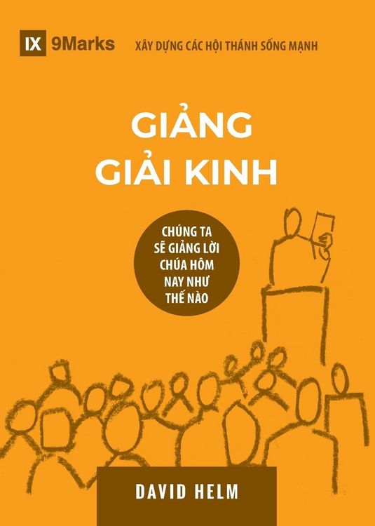 Produktbild: Expositional Preaching / Gi&iquest;ng Gi&iquest;i Kinh